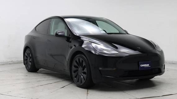 TESLA MODEL Y 2025 7SAYGDEF5SF301695 image